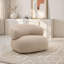 Monty Upholstered Occasional Chair, Camel