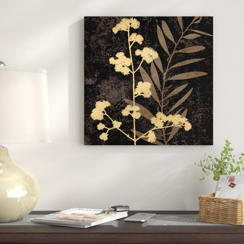 « noir i », impression sur toile, H 48 po x l 48 po x P 1,5 po