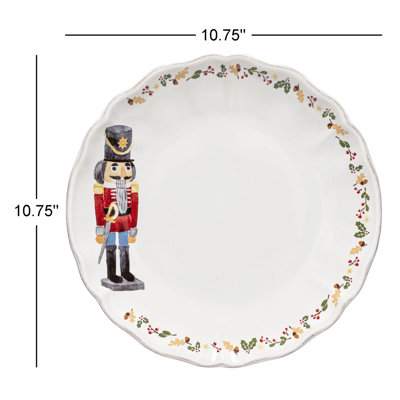 Dinner Plate - Nutcracker