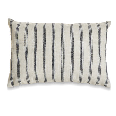 French Stripe Striped Reversible Pillow Cover
