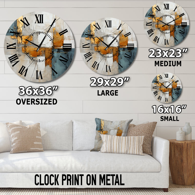Horloge murale, Grand