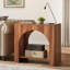 Table de bout Farmhouse avec tablette de rangement pour le salon-1739567520-1730789071