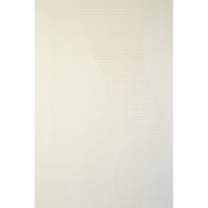 Tabio Semi Sheer Vertical Blind, White