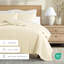 Ensemble de couvre-lit matelassé en microfibre doublement brossé à motif de carré Simply Soft™-1884750429-1884750424