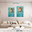 Portrait de chat Ketti Van Gogh-108547601