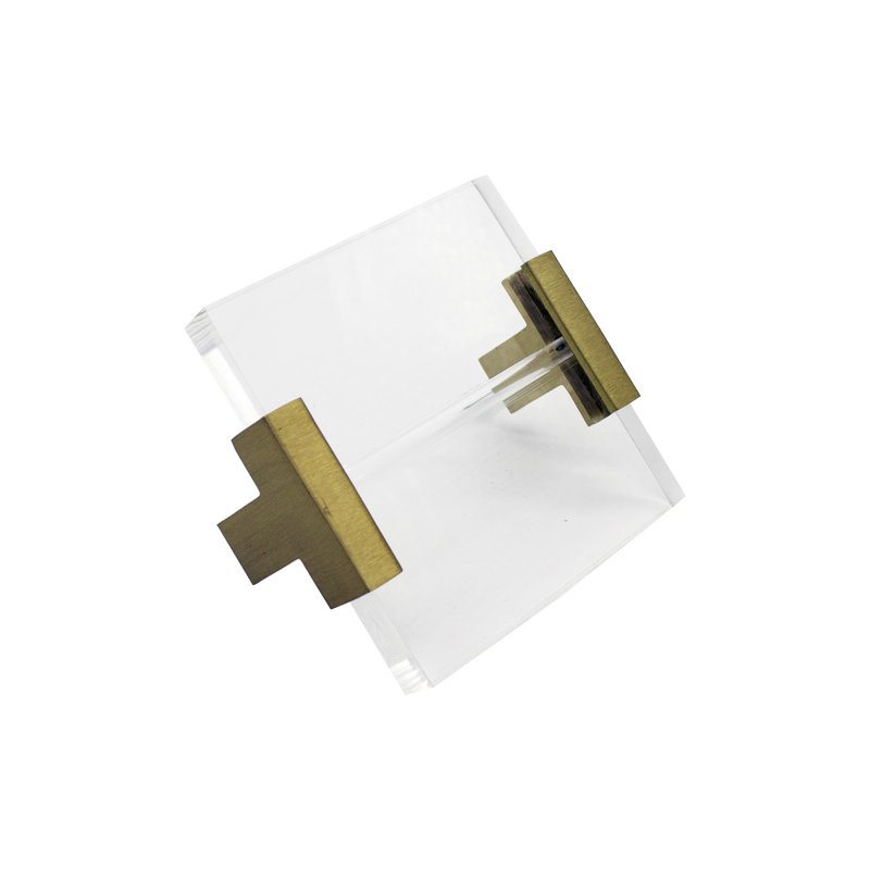 Manchester Oversized 4 1/4" Length Rectangle Knob