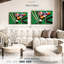 «Game Of Billiards», 3 pièces sur toile-98562914