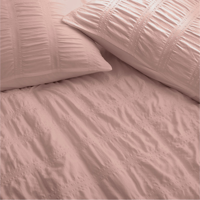 Ensemble d'édredon en microfibre , gris, Édredon grand + 2 taies d'oreiller standard