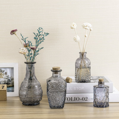 Glass Decorative Bottle