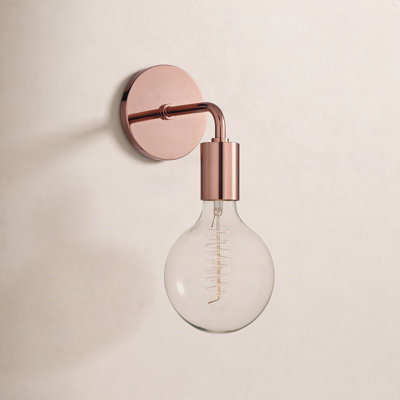 Henry Single Light Dimmable Armed Sconce