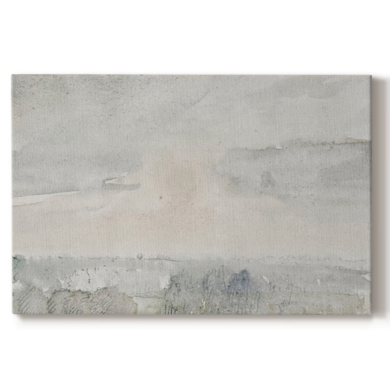 Impression nautique rétro - CX III, H 33 po x l 49 po, Toile tendue