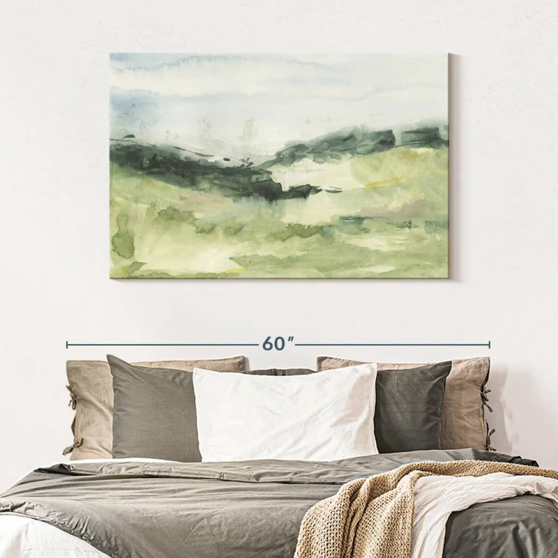 Avery Hill Scramble I, 32" H x 48" W
