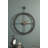Metal Wall Clock