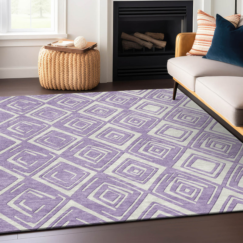 Tapis intérieur / extérieur mâle avec envers antidérapant, Rectangle de 10 pi x 14 pi