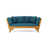 Navy Cushion/Teak Frame is out of stock selected
