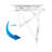 Mount-it Single Screen Ceiling Mount