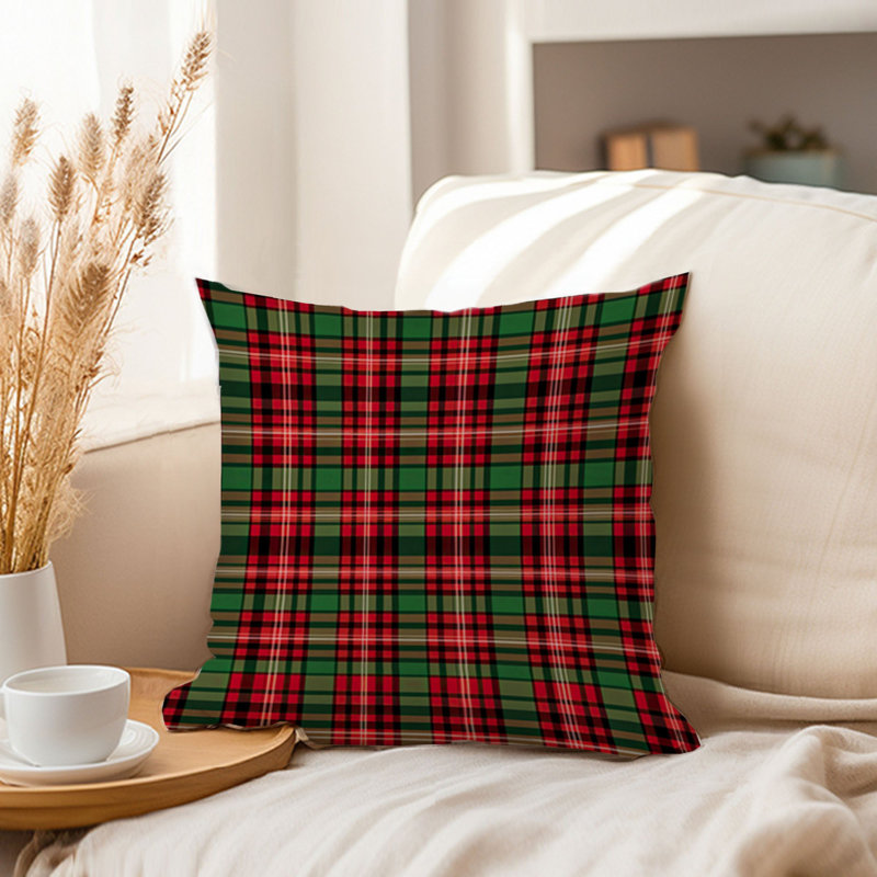 Plaid Pattern I Modern, 18"H x 18"W