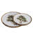 Mango Wood Plate With Print-1678592615