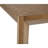 Natural Brown 7-Piece Rectangular Dining Set