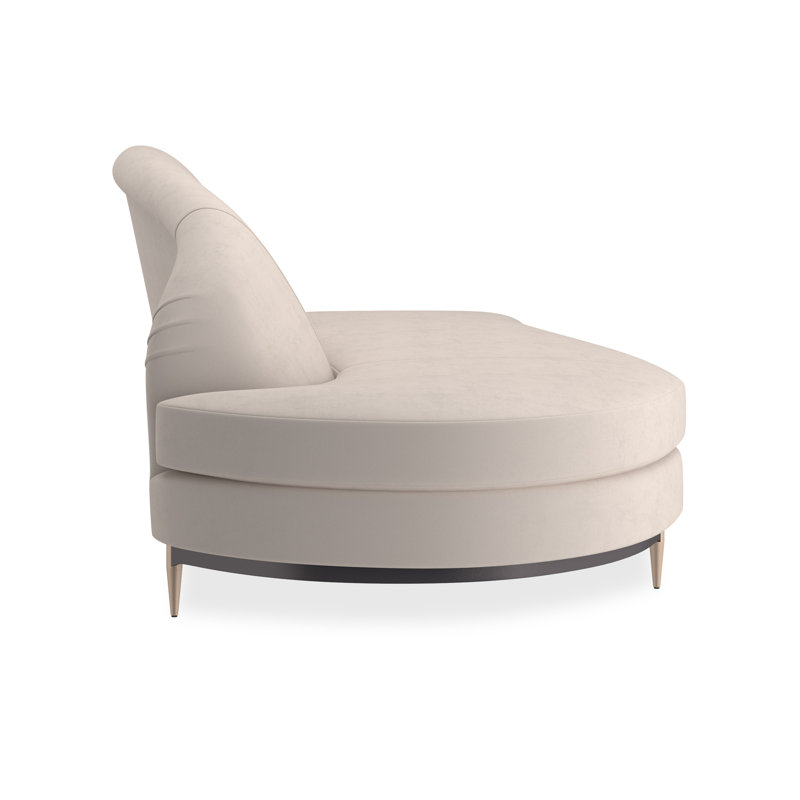 Threes Company Loveseat, Gray
