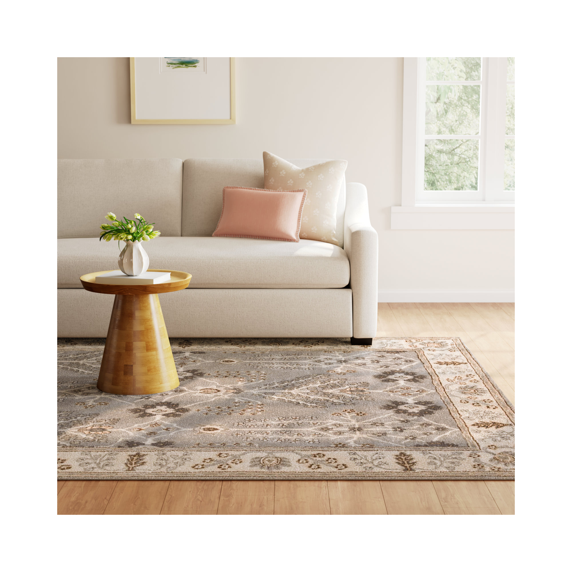 Crestfield Handmade Wool Rug, Rectangle 8' x 10'