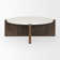 Lotus Marble Top Single Coffee Table