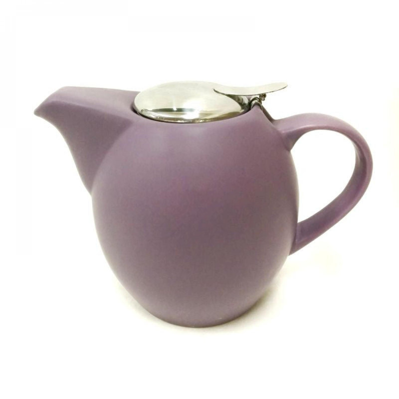Théière perle mate, Mauve, 30