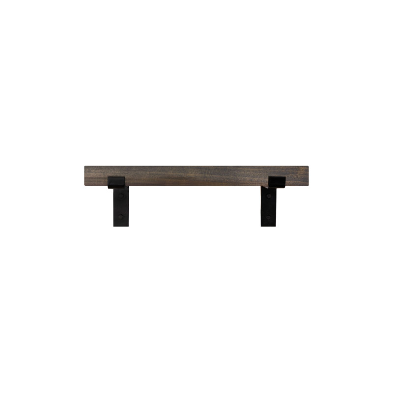 Rayne 2x3 Picture Ledge, 31x3x2, Carbon Gray
