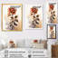 «Monochromatique» Rosegold Elegance I - Art mural rose-455882427-383255192