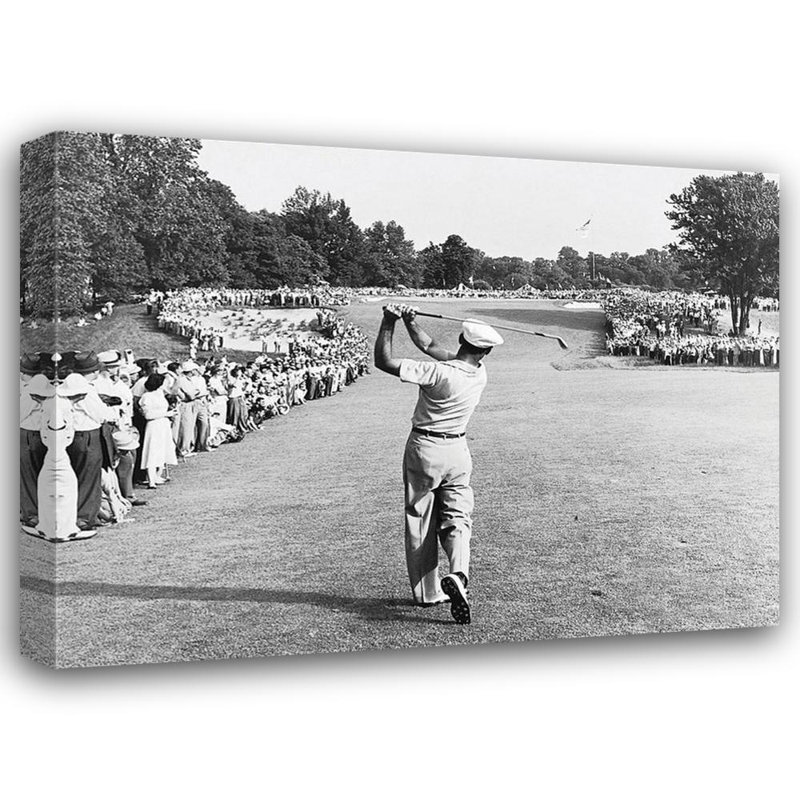 Un fer (Ben Hogan), H 28 po x l 38 po