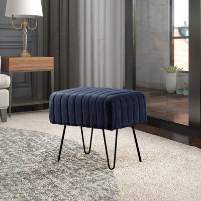 Defranco Upholstered Ottoman