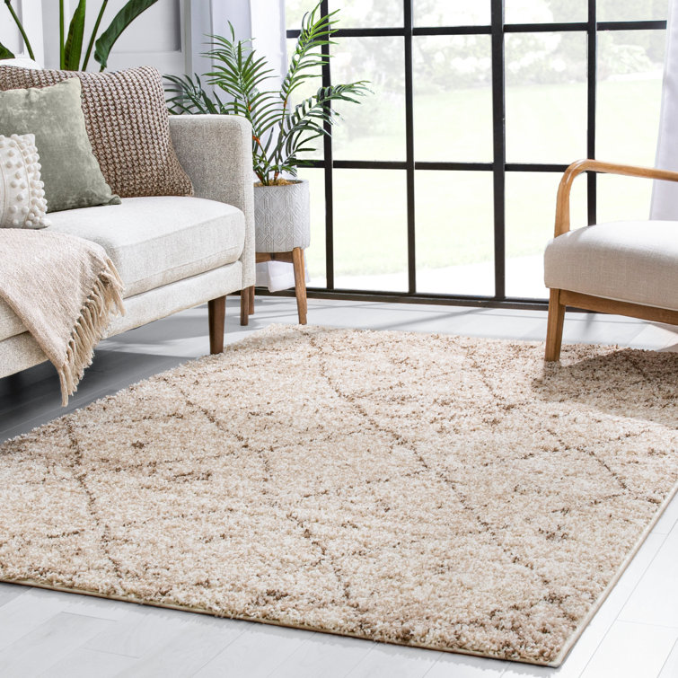 Tapis marocain vanille Walraven