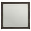 Verre gris X P 46,5 po Miroir H