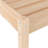 Adoniram 199.5cm Long Reclining Pine Double Chaise-734981342