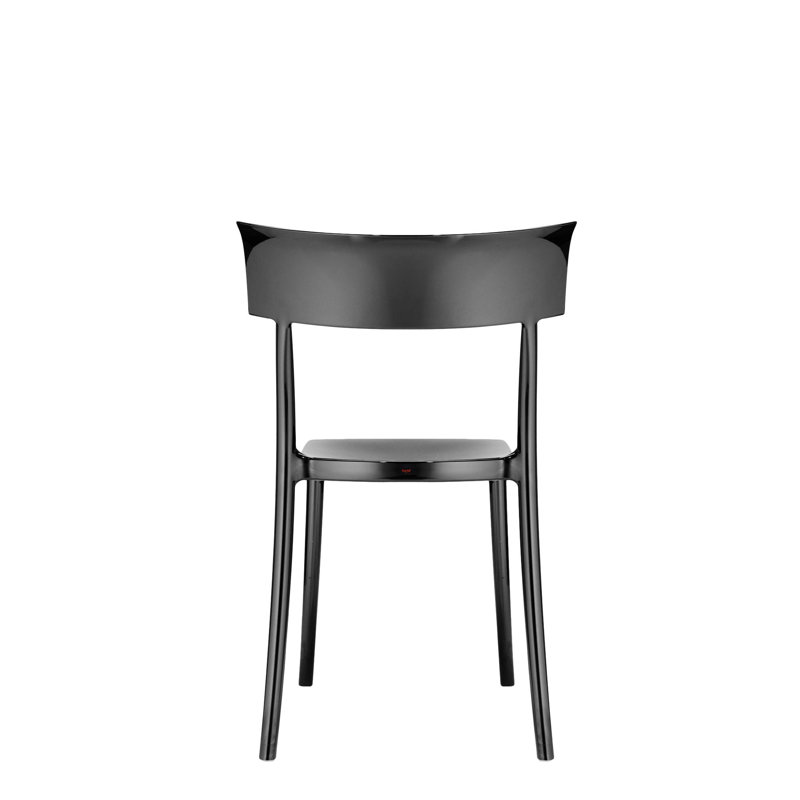 Catwalk Dining Chair by Philippe Starck with Sergio Schito, Black