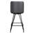 Meliton 26" Swivel Upholstered Counter Stool-845495497-818628977