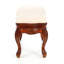 Banc de meuble-lavabo en bois massif Betty