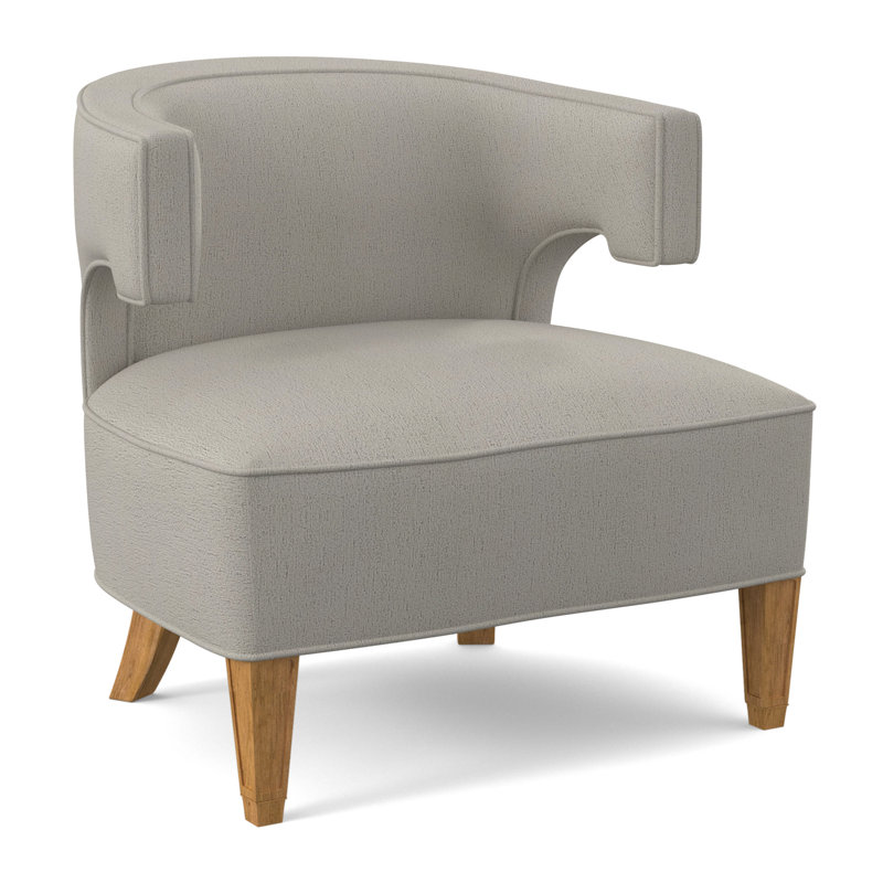 Laurel Barrel Chair, Amber, Libby Linen