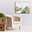 «Resort Town 3» par Jan Weiss, art mural sur toile-347811500