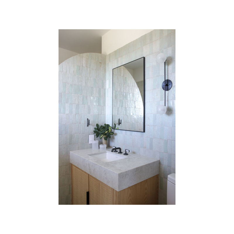 Perfect Under-Mount Basin, Centric Rectangle with Overflow
