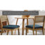 Ensemble de 2 chaises de salle à manger Nimba-101179042