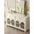 American-Style Solid Mahogany Sideboard