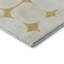 Tapis doré Prisco lavable à la machine de qualité supérieure-388498715