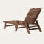 Chaise longue avec accoudoirs POLYWOOD-543206