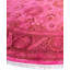 Overdyed One-of-a-Kind 7' 1" x 7' 1" Hand Knotted Area Rug