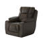 Fauteuil inclinable en cuir pour homme-98468257