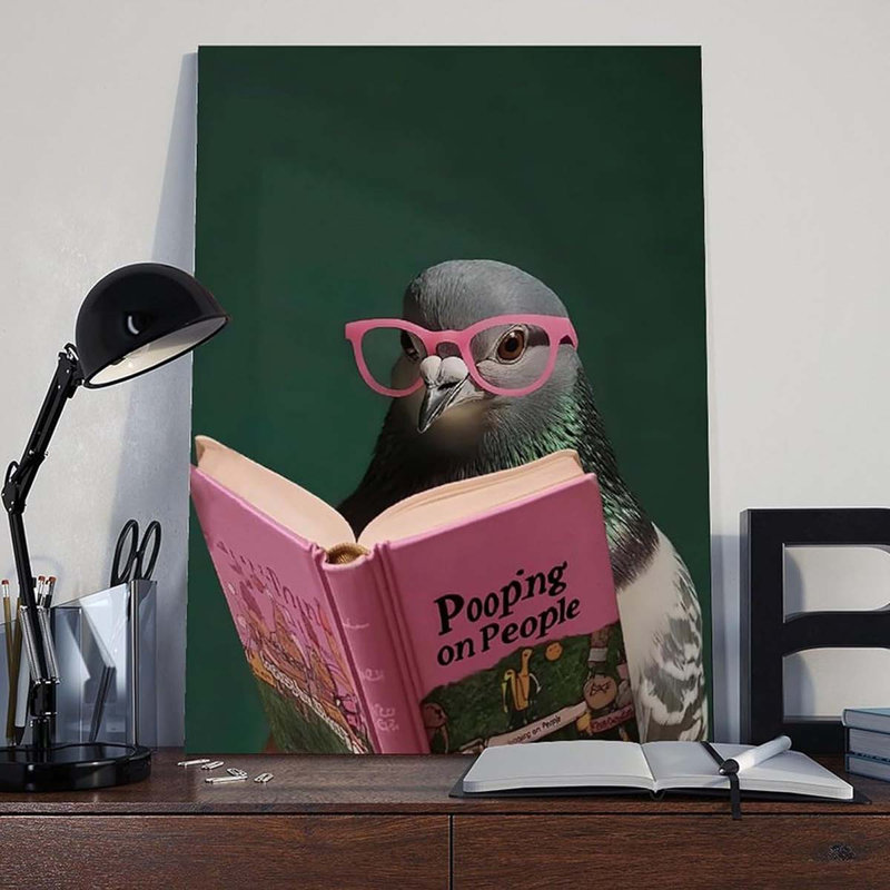 Wrapped Canvas Print, 30cm H  x 20cm W