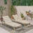 Wooden Chaise Lounge,Set Of 2-575962038-575962039