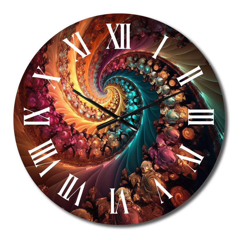 Metal Wall Clock, Medium