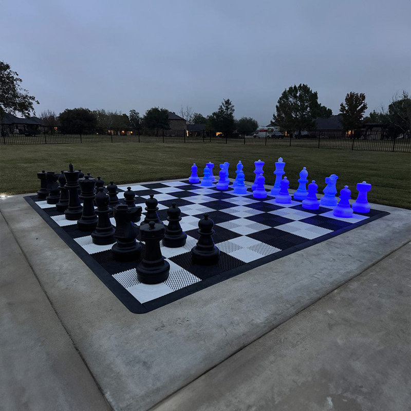 Megachess 25 Inch Plastic Light-up Led Giant Chess Set | Three Options Available